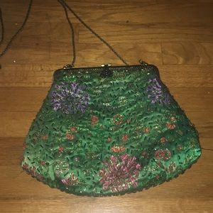 Vintage Beaded Bag